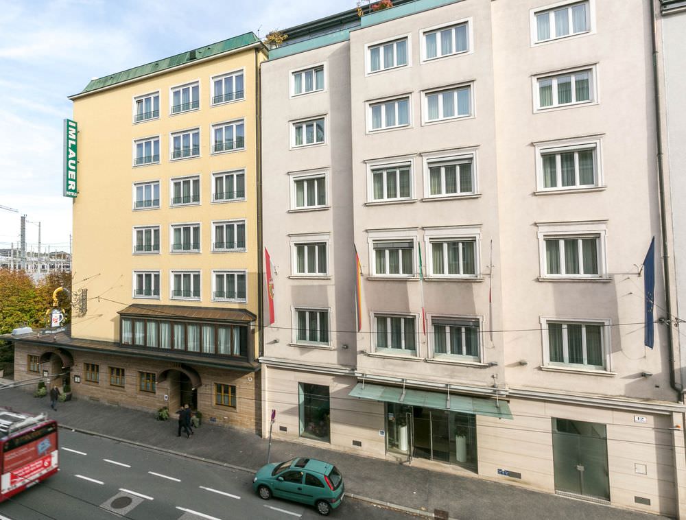 Hotel Imlauer＆Brau Salzburg