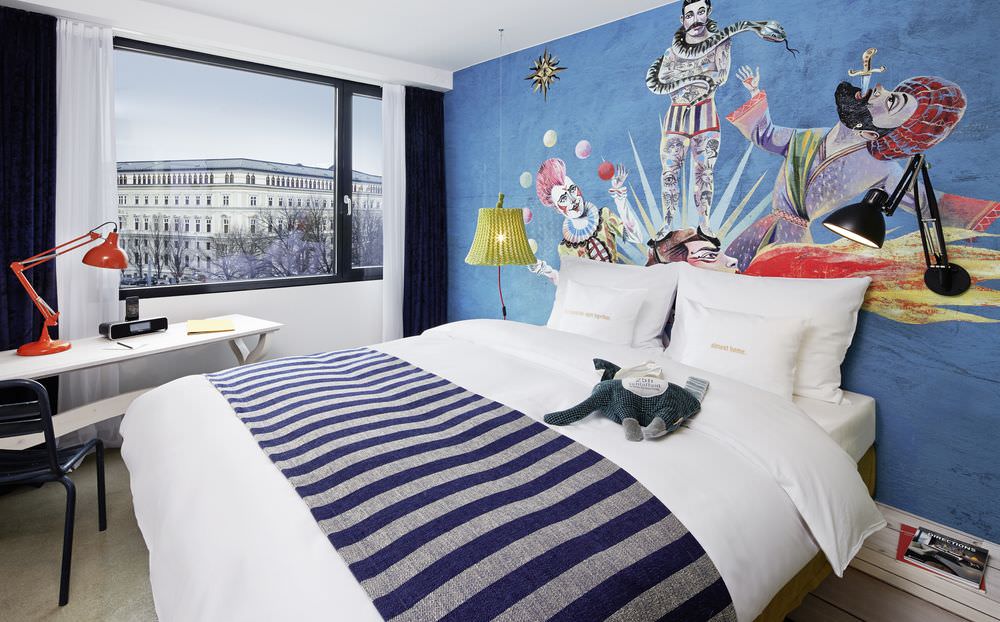 25Hours Hotel At Museumsquartier