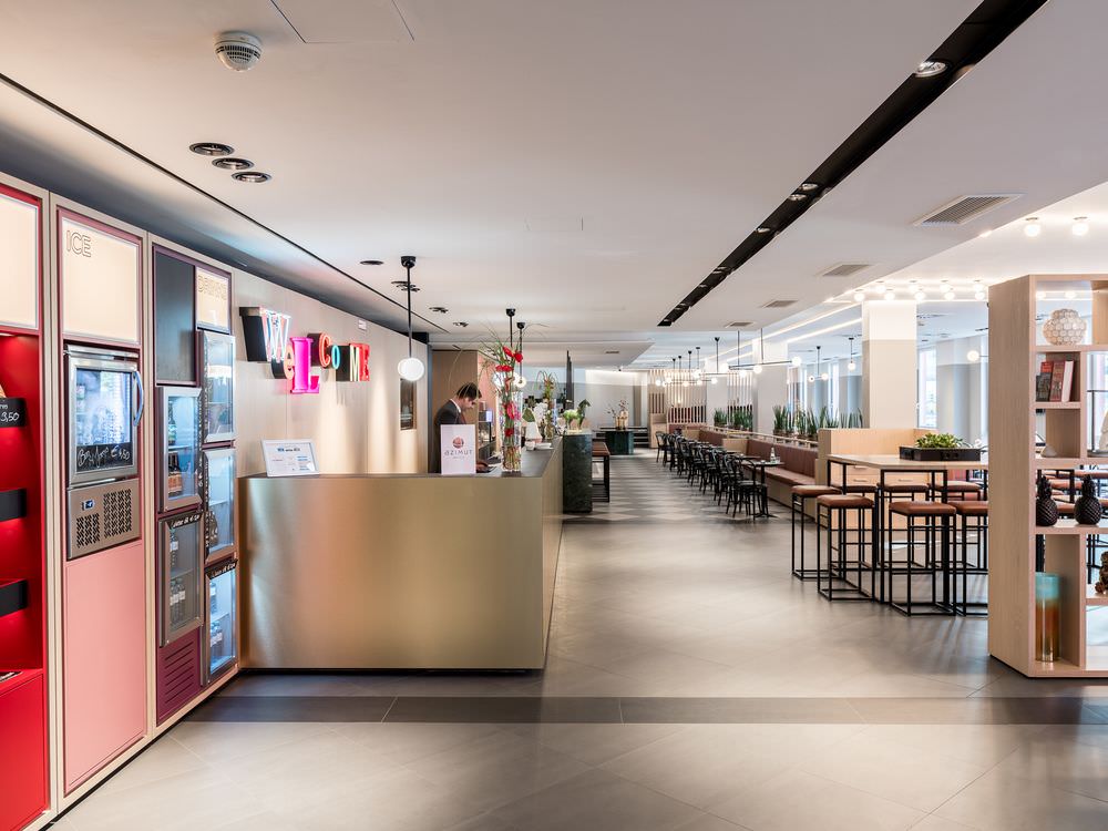 Azimut Vienna Delta Hotel