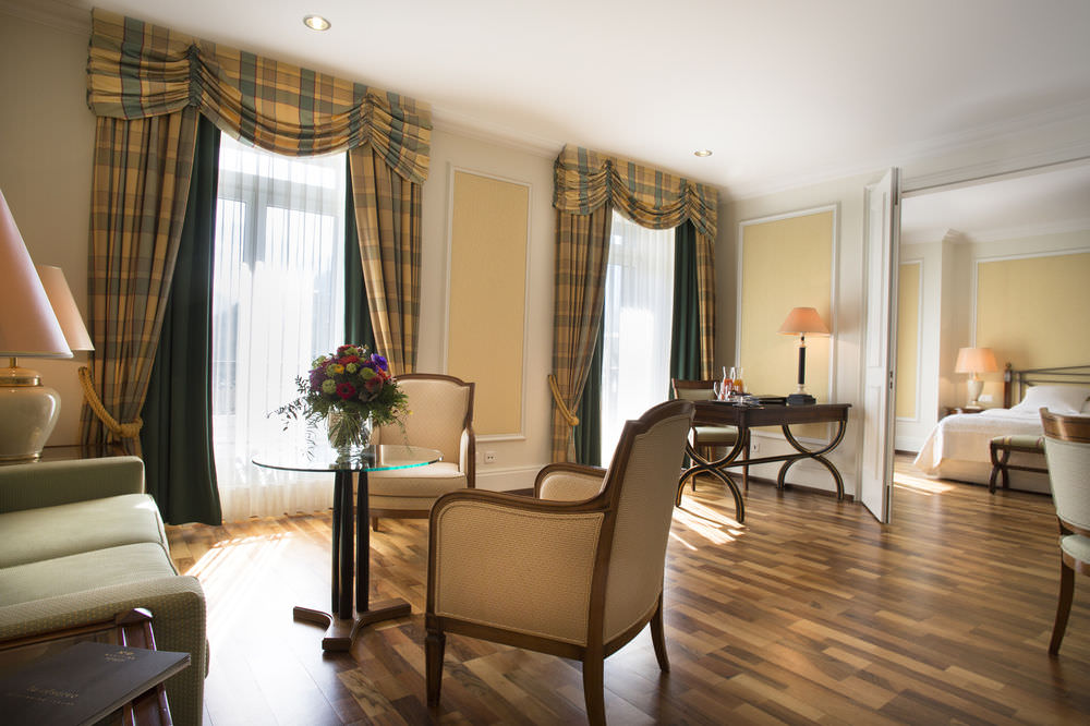 Victoria Jungfrau Grand Hotel ＆ Spa