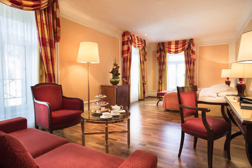 Victoria Jungfrau Grand Hotel ＆ Spa
