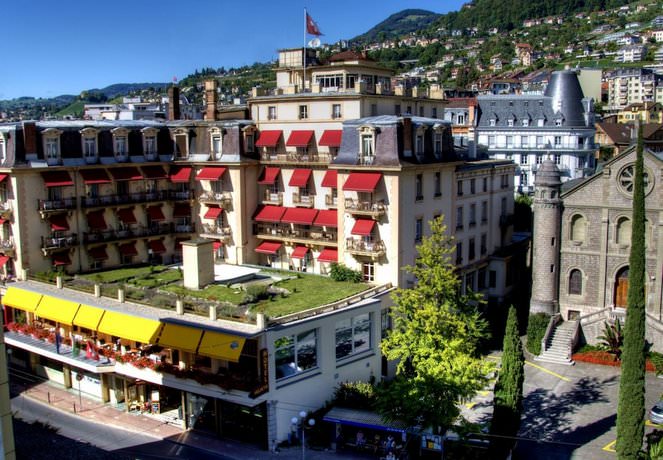 J5 Hotels Helvetie Montreux