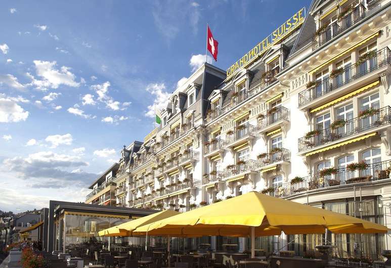 Grand Hotel Suisse Majestic