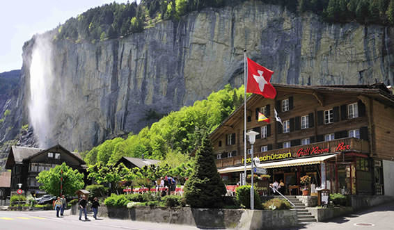 Hotel Schutzen Lauterbrunnen