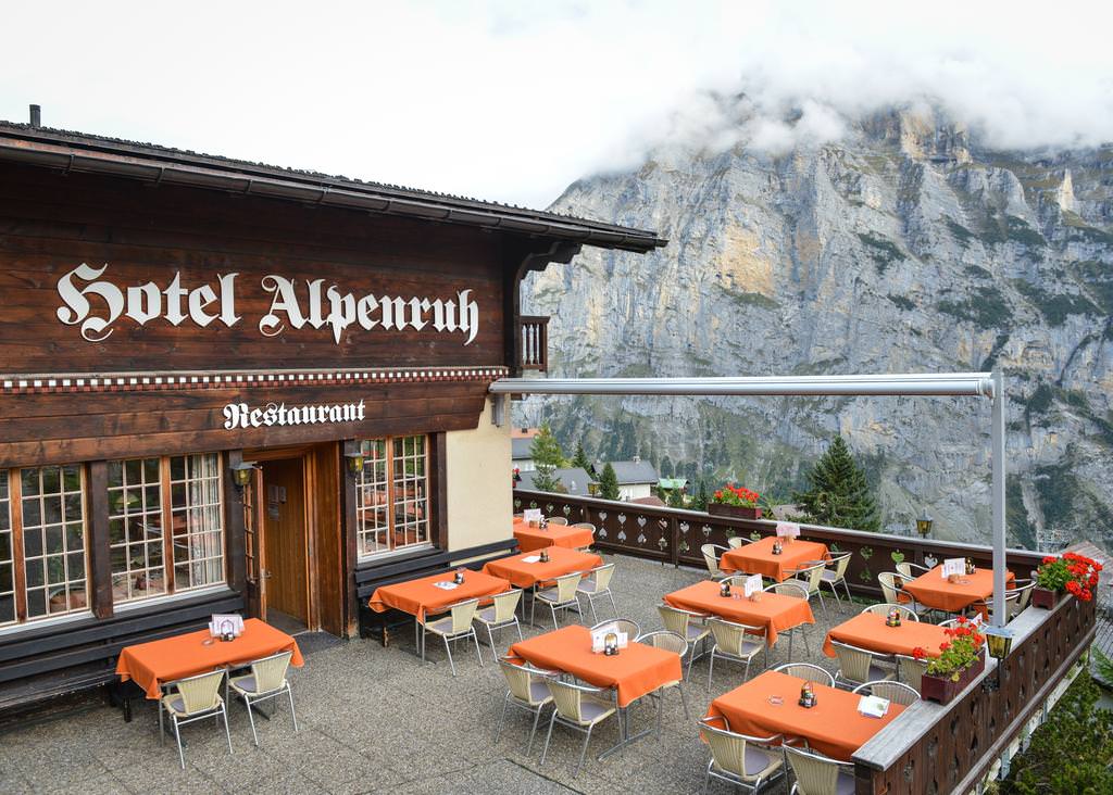 Hotel Alpenruh Murren