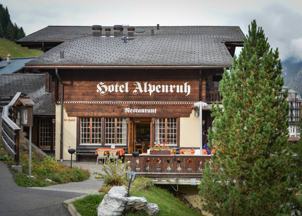 Hotel Alpenruh Murren