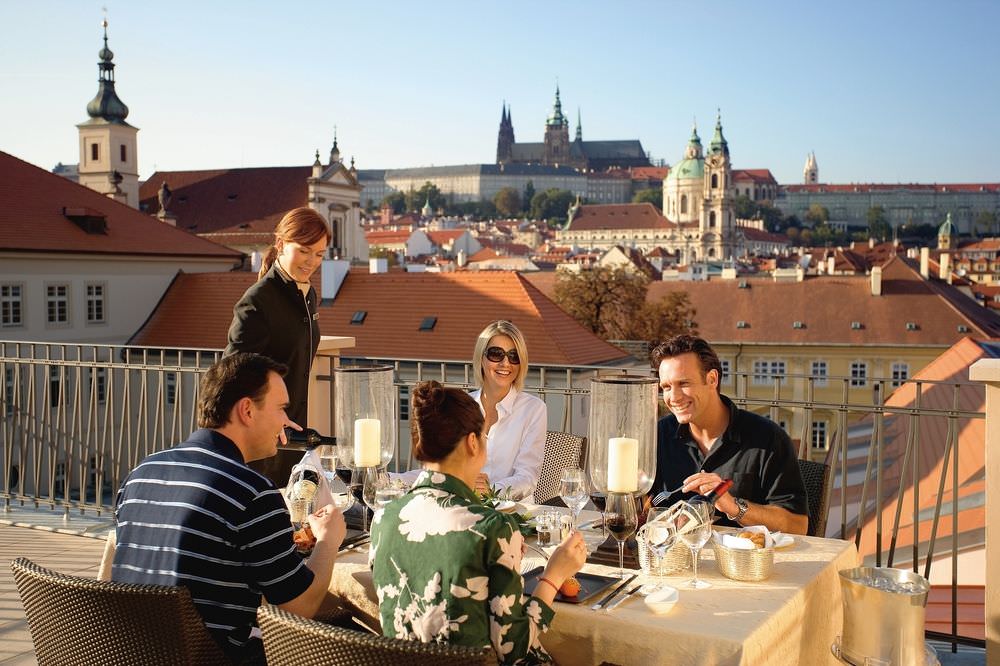 Mandarin Oriental, Prague