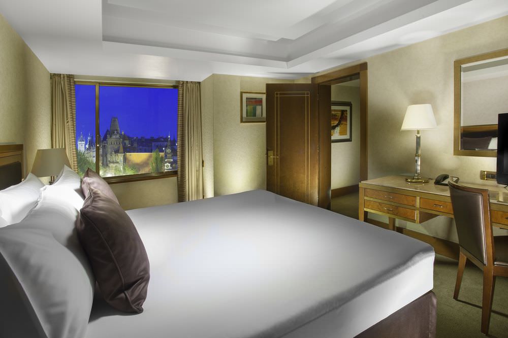 Golden Prague Hotel managed by Fairmont_being closed. It will be reope