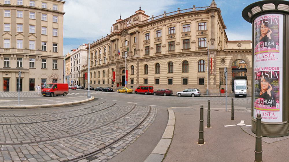 987 Design Prague Hotel