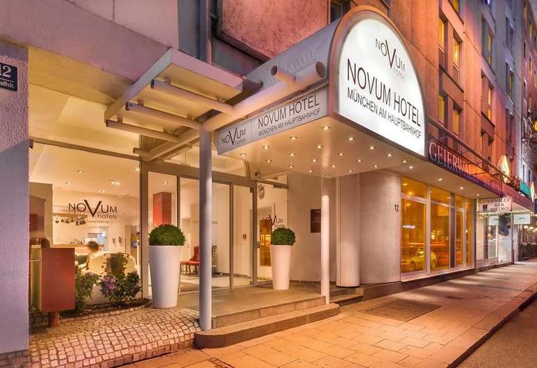 Novum Hotel Munchen Am Hauptbahnhof