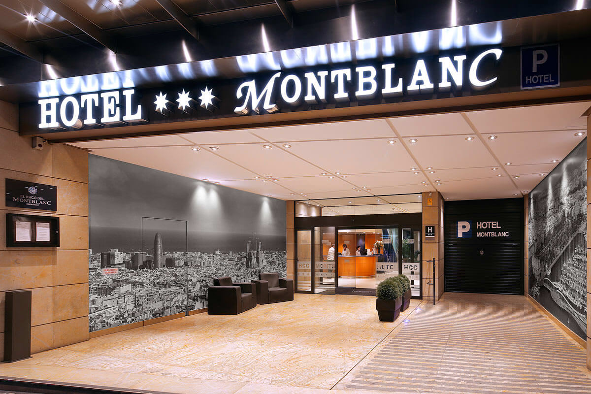 Hotel Hcc Montblanc