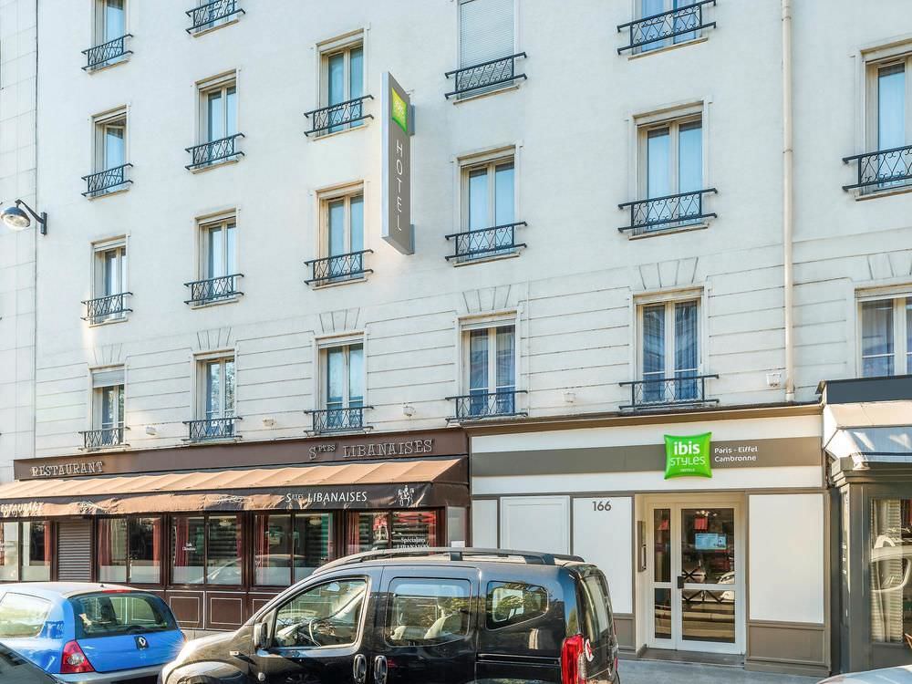 Ibis Styles Paris Eiffel Cambronne
