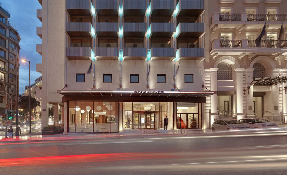 Njv Athens Plaza Hotel