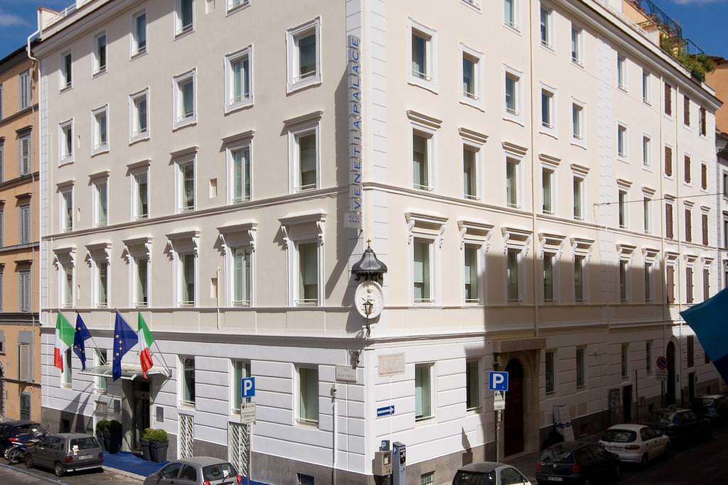 Leonardo Boutique Hotel Rome Termini (ex. Venetia Palace)