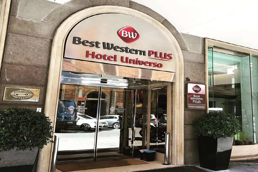 Best Western Hotel Universo