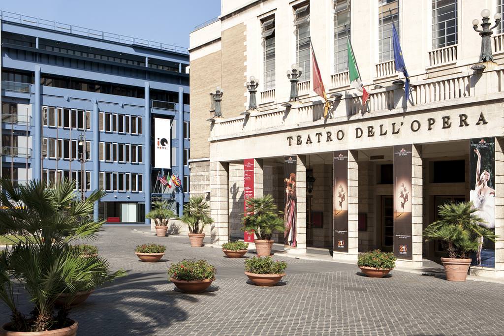 Iq Hotel Roma