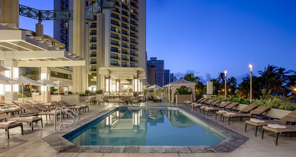 Hyatt Regency Waikiki Beach Resort And Spa