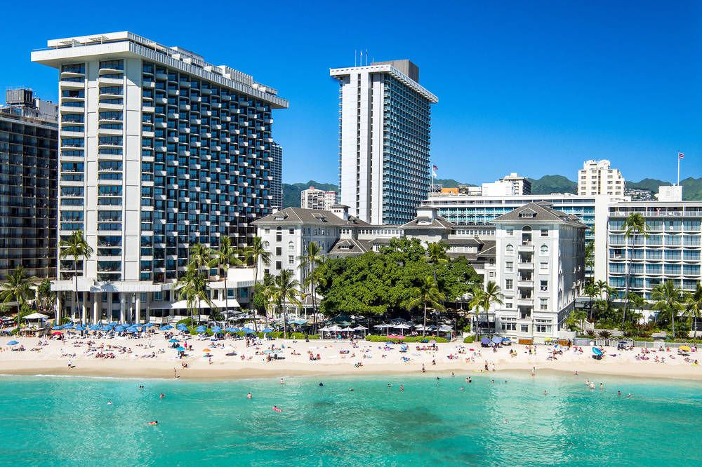 Moana Surfrider, A Westin Resort And Spa