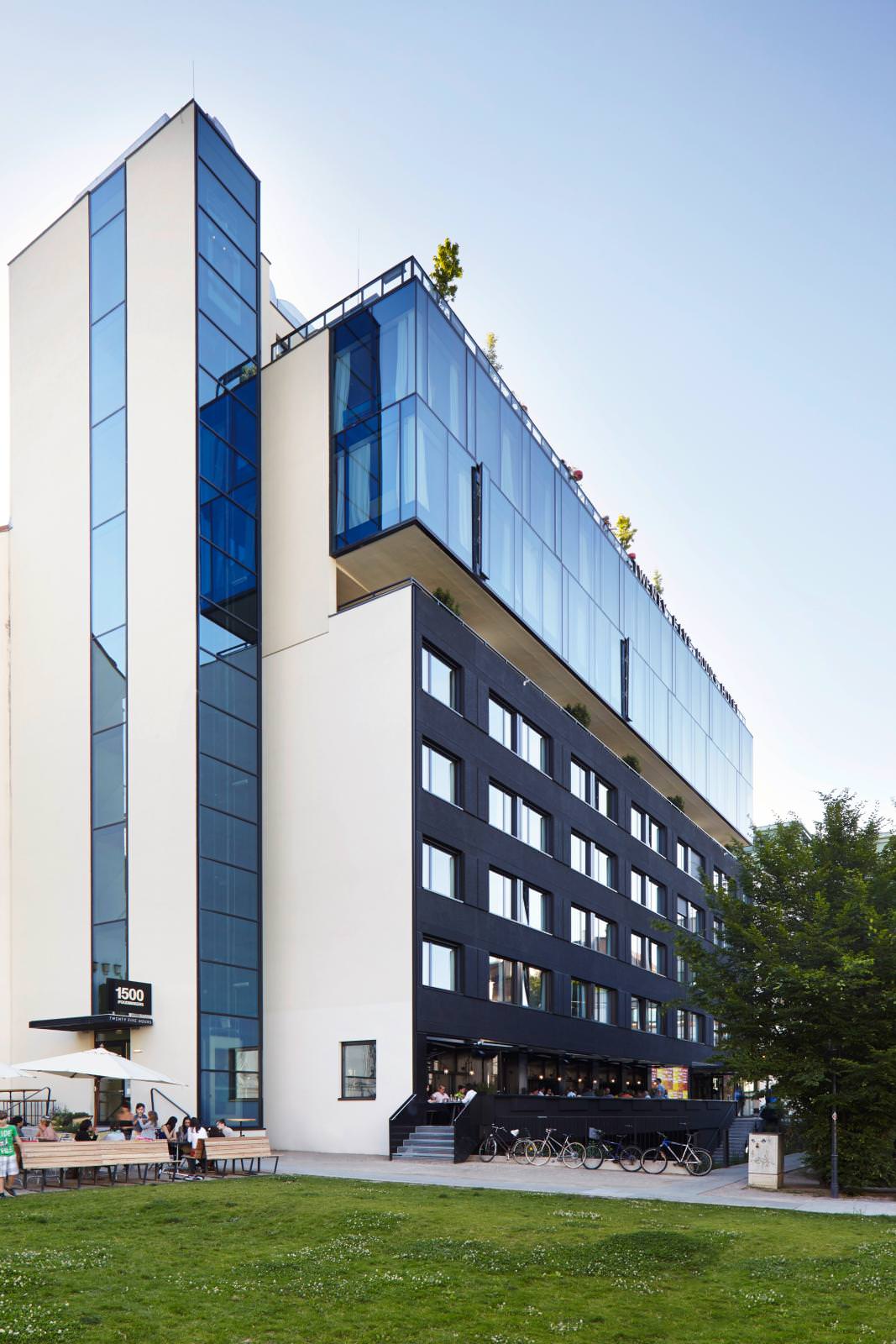 25Hours Hotel At Museumsquartier