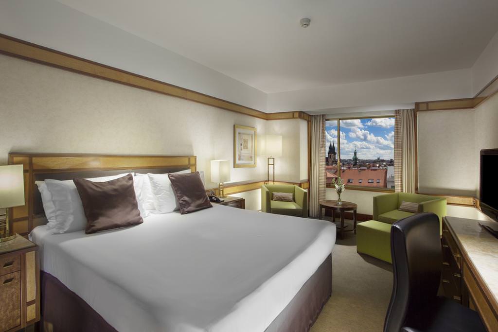 Golden Prague Hotel managed by Fairmont_being closed. It will be reope