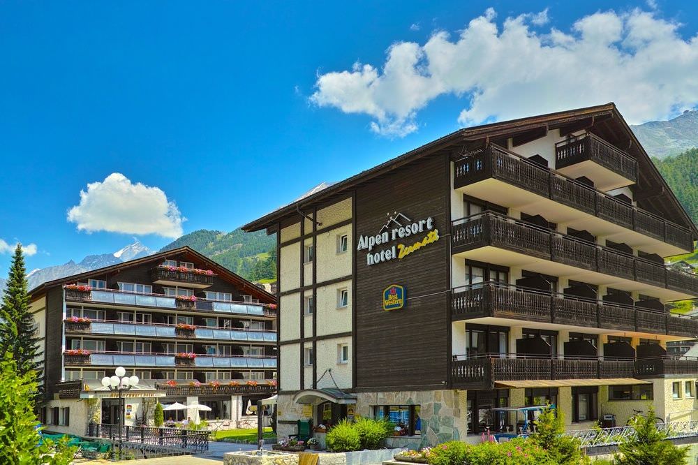 Best Western Plus Alpen Resort Hotel