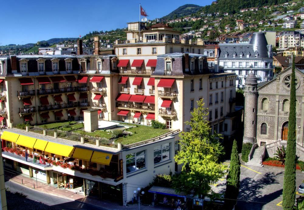 J5 Hotels Helvetie Montreux