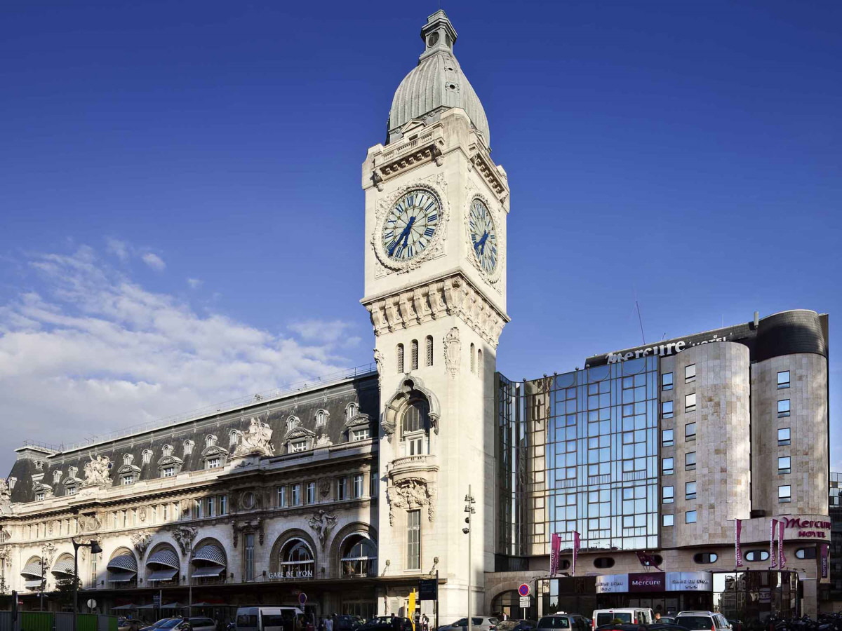 Mercure Paris Gare De Lyon Tgv