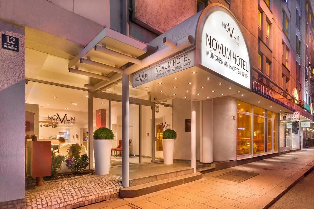 Novum Hotel Munchen Am Hauptbahnhof