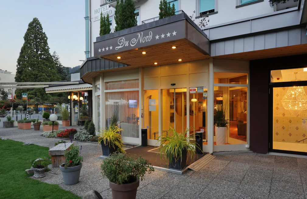 Hotel Du Nord Interlaken