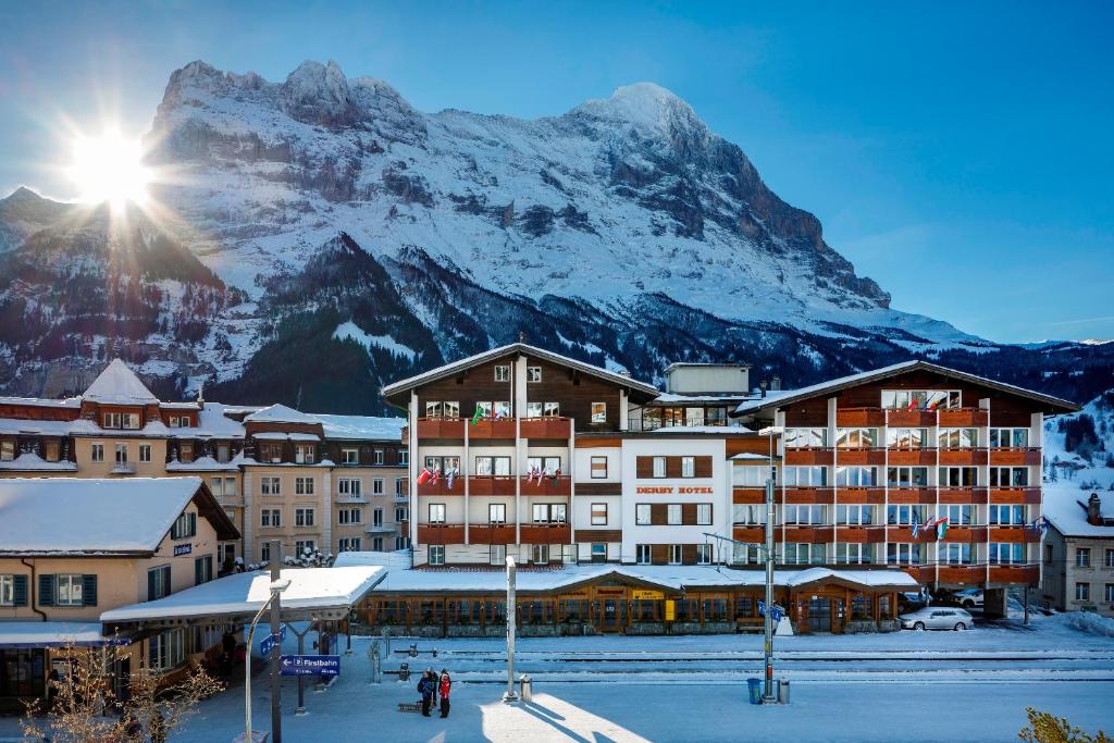 Derby Hotel Bahnhof Ag Grindelwald
