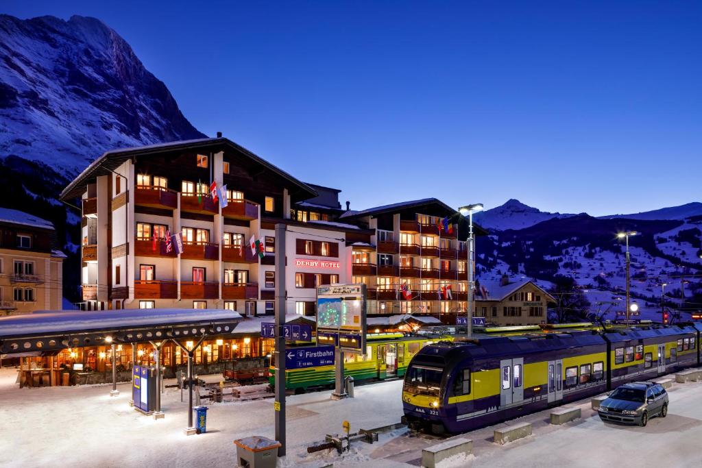 Derby Hotel Bahnhof Ag Grindelwald