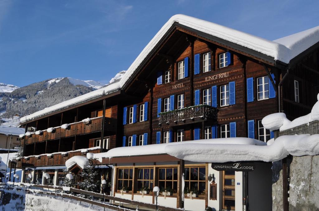 Jungfrau Lodge Swiss Mountain Hotel