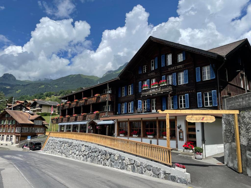 Jungfrau Lodge Swiss Mountain Hotel
