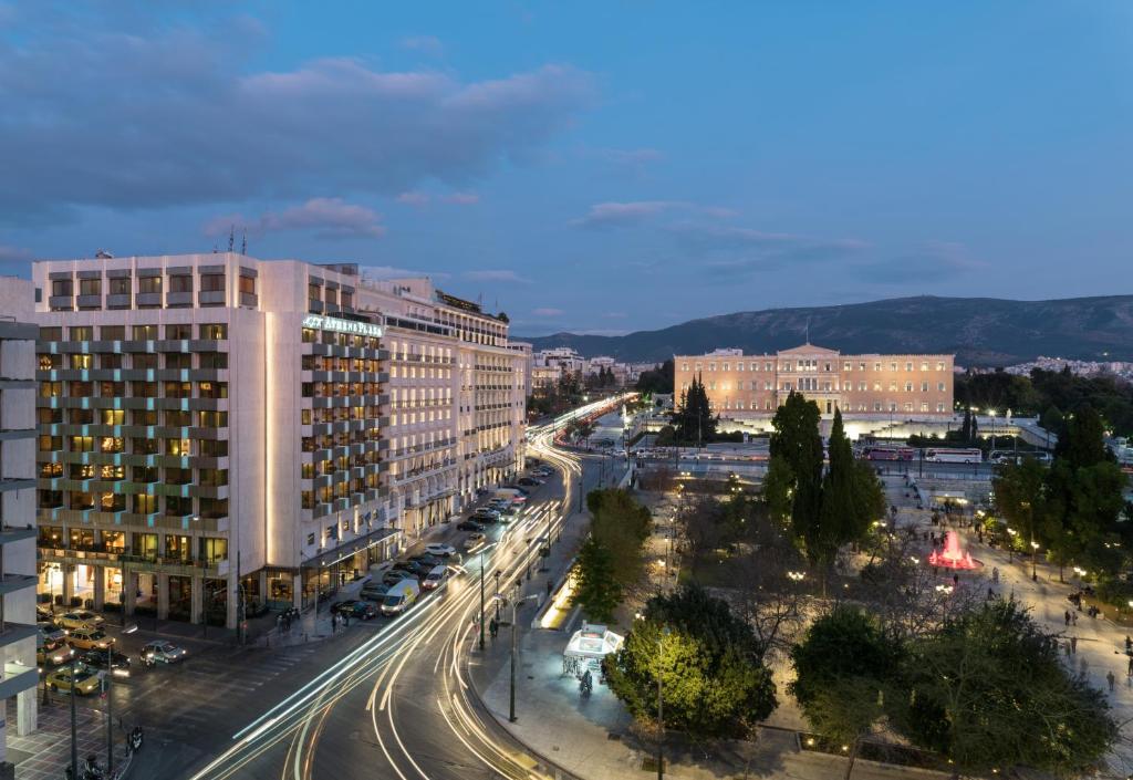 Njv Athens Plaza Hotel