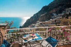 Positano Art Hotel Pasitea - 포지타노 절벽가 위치