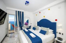 Positano Art Hotel Pasitea - 포지타노 절벽가 위치