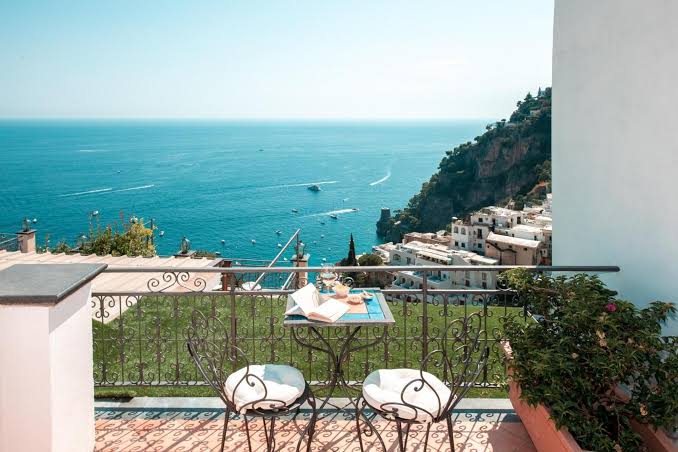 Positano Art Hotel Pasitea - 포지타노 절벽가 위치